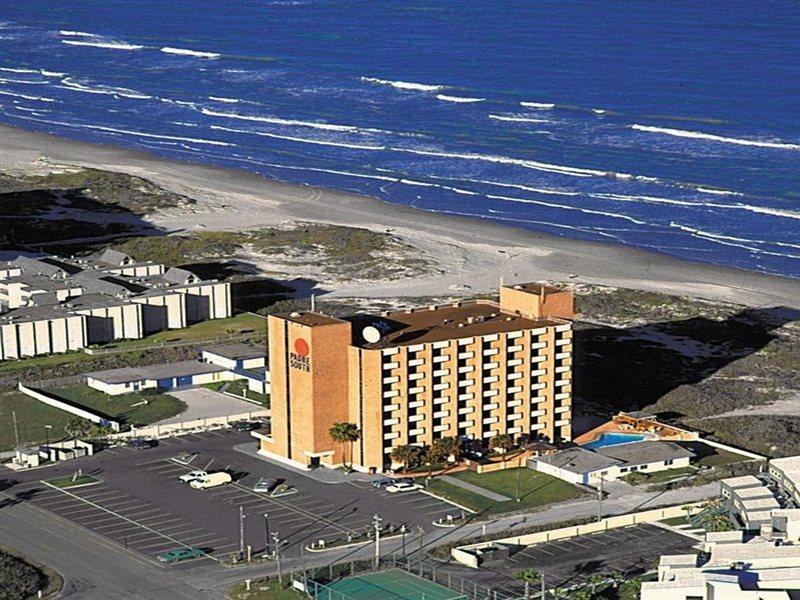 Padre South Hotel On The Beach เซาท์ปาเดรไอส์แลนด์ ภายนอก รูปภาพ