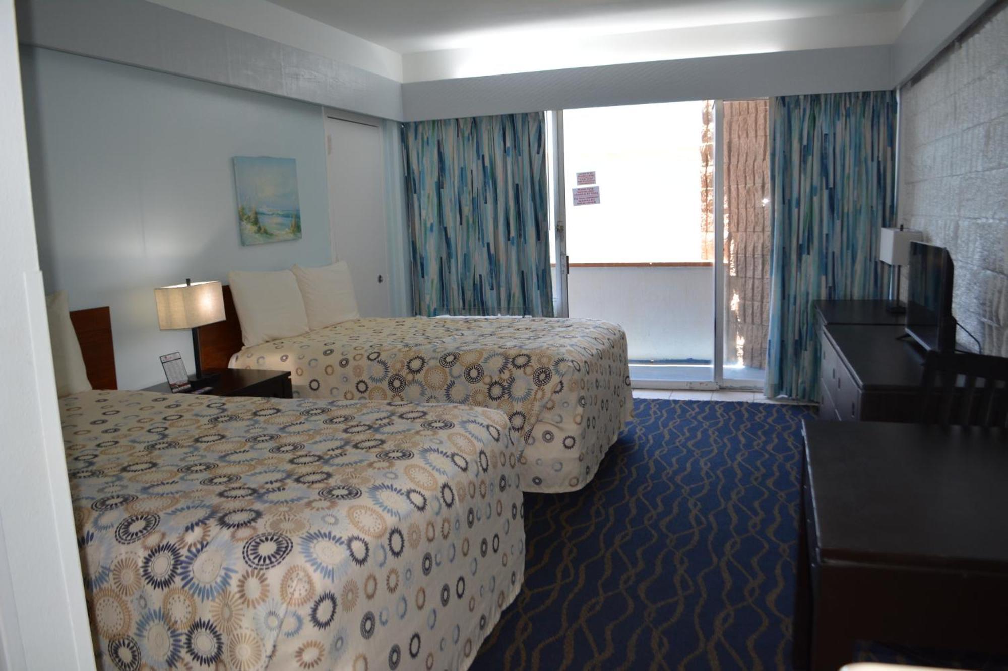 Padre South Hotel On The Beach เซาท์ปาเดรไอส์แลนด์ ภายนอก รูปภาพ