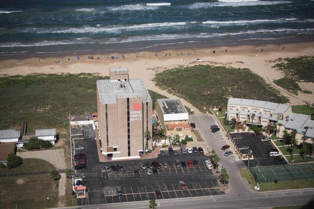 Padre South Hotel On The Beach เซาท์ปาเดรไอส์แลนด์ ภายนอก รูปภาพ